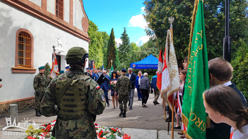 Szczecinek uczcił 83. rocznicę wybuchu II wojny światowej