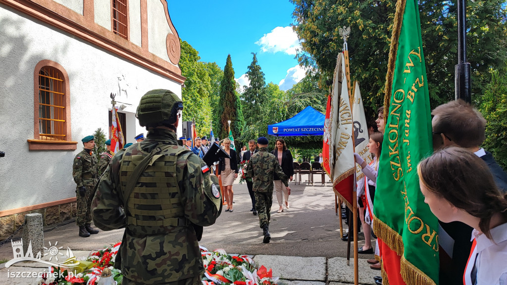 Szczecinek uczcił 83. rocznicę wybuchu II wojny światowej