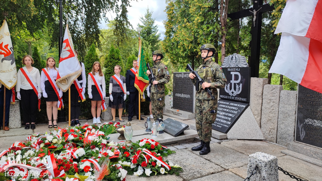 Szczecinek uczcił 83. rocznicę wybuchu II wojny światowej