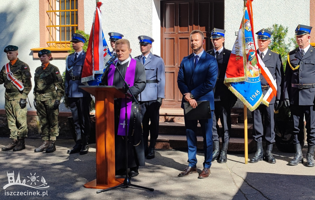 Szczecinek uczcił 83. rocznicę wybuchu II wojny światowej