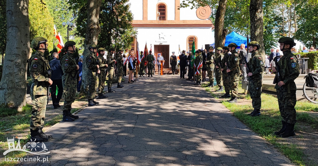 Szczecinek uczcił 83. rocznicę wybuchu II wojny światowej