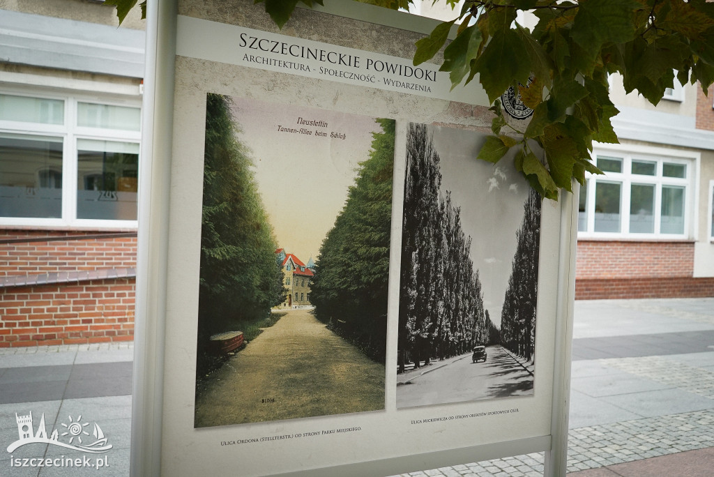 „Szczecineckie powidoki” na ul. Zamkowej