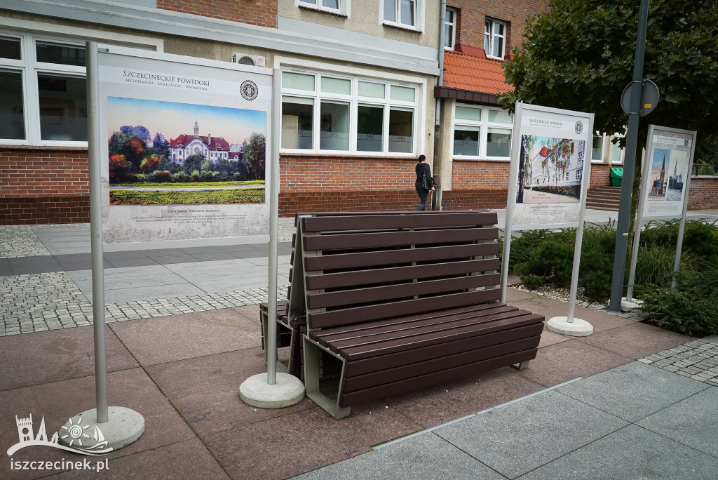 „Szczecineckie powidoki” na ul. Zamkowej