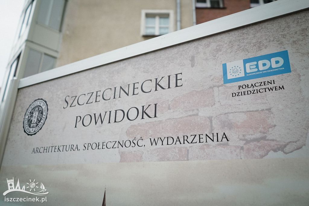 „Szczecineckie powidoki” na ul. Zamkowej