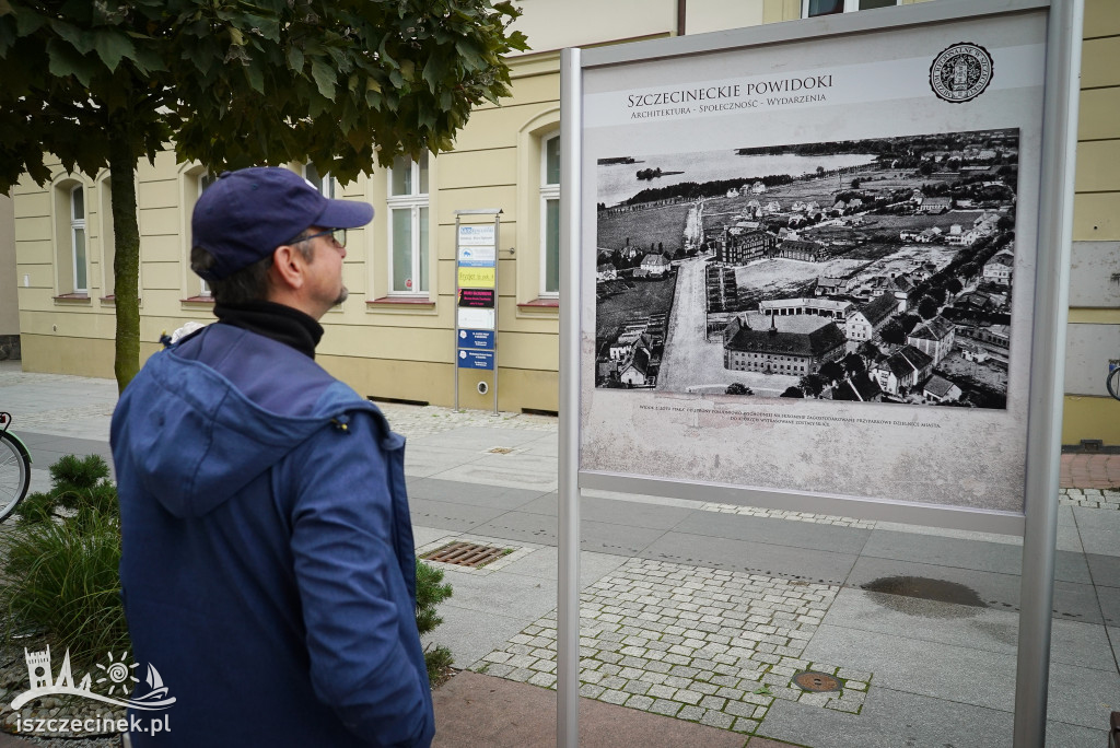 „Szczecineckie powidoki” na ul. Zamkowej