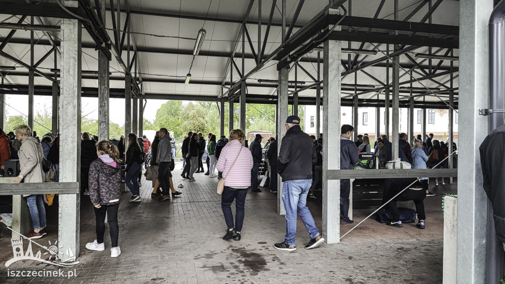 Tłumy na rynku. Pchli targ okazał się strzałem w dziesiątkę