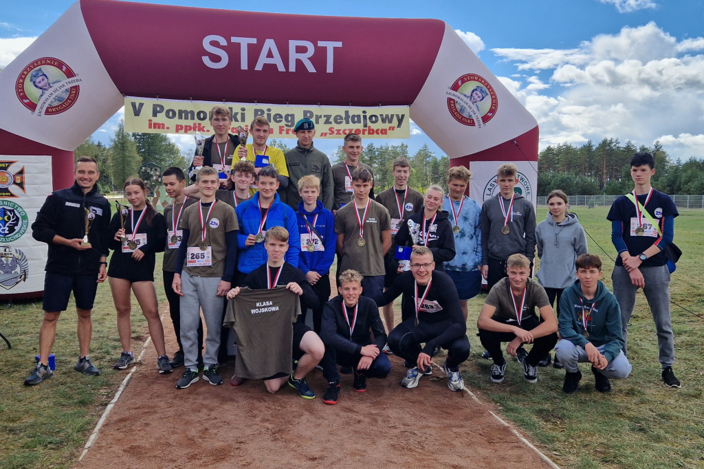 Kadeci Zespołu Szkół nr 7 w Białym Borze nie zwalniają tempa