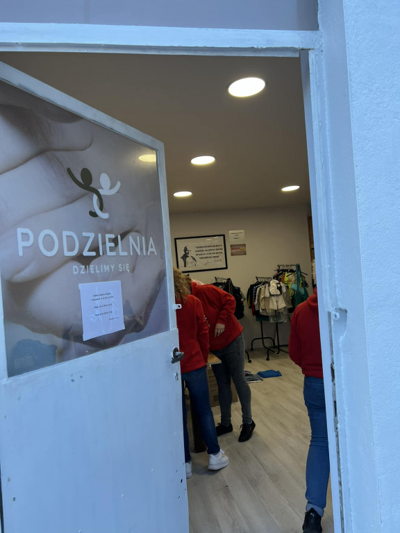 Przynieś, zostaw, pomóż innym. Ruszyła szczecinecka Podzielnia