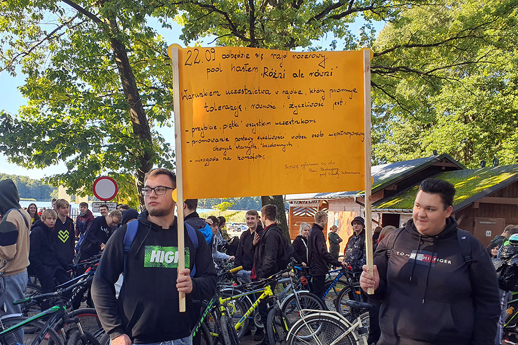Światowy Dzień bez Samochodu, czyli przesiądźmy się na rowery...