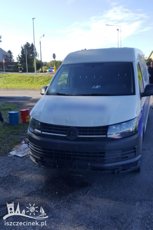Stłuczka na krajowej „jedenastce”. Utrudnienia w ruchu