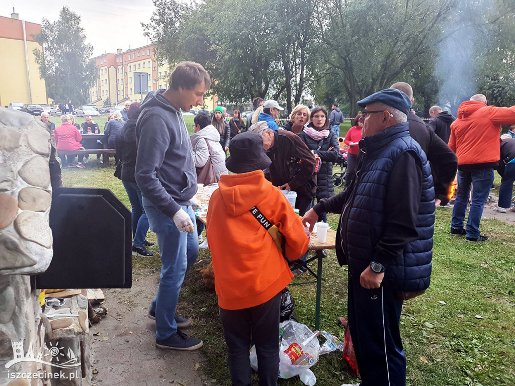 Osiedle Wodociągowa - Rzeczna dba o integrację