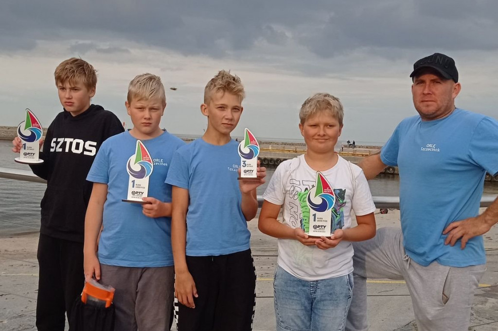 Sukces ŻMKS Orlę Szczecinek na zakończenie sezonu w Ustce