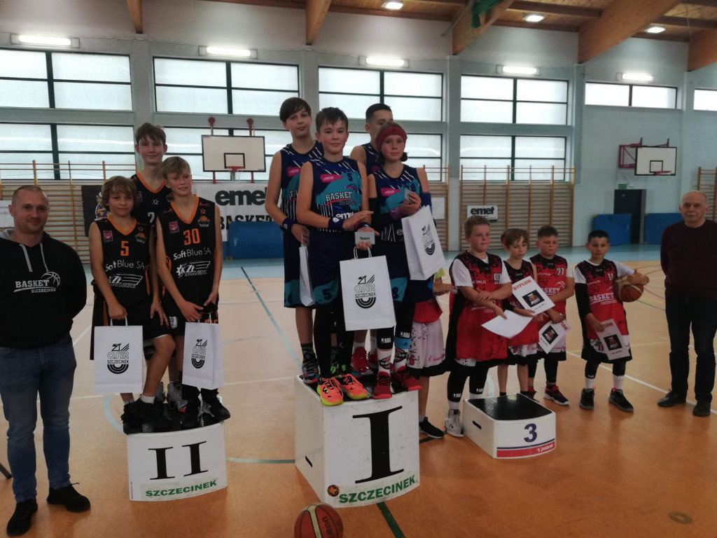 Zwycięstwo w 3x3 EMET Basket Lidze