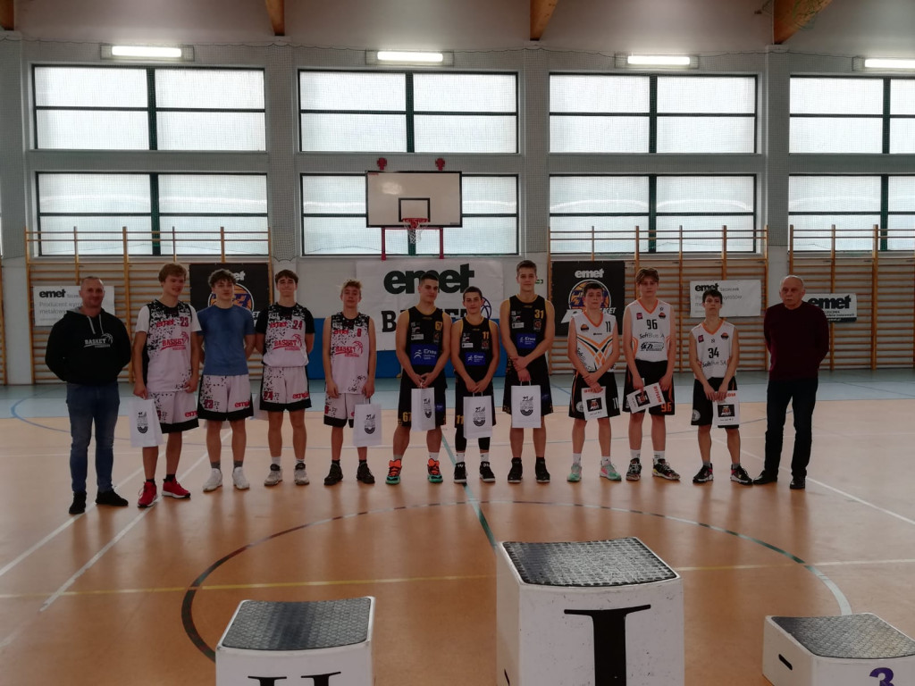 Zwycięstwo w 3x3 EMET Basket Lidze