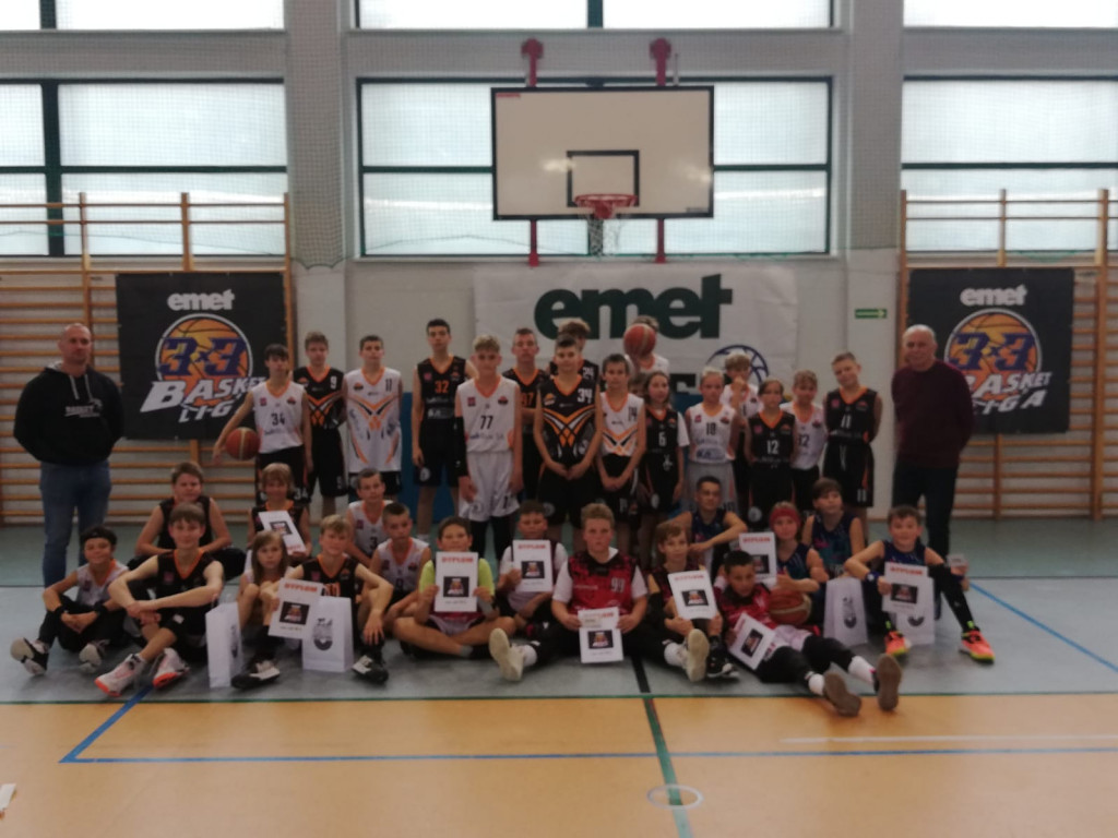Zwycięstwo w 3x3 EMET Basket Lidze