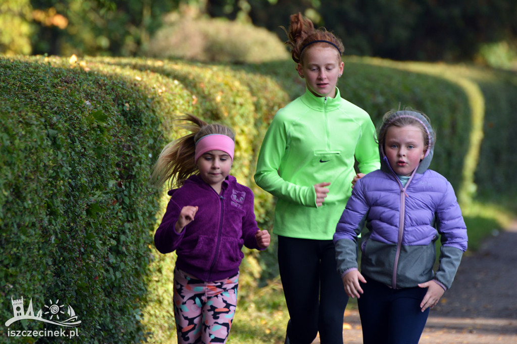 Świętowali jubileusz biegnąc. Dziewiąte urodziny parkrun Szczecinek.