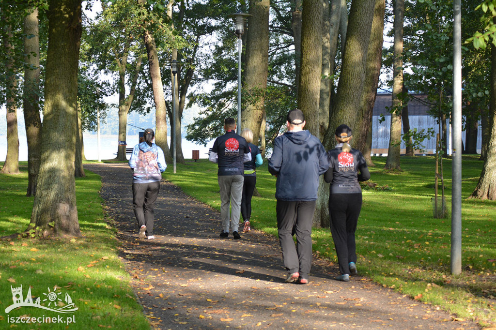 Świętowali jubileusz biegnąc. Dziewiąte urodziny parkrun Szczecinek.