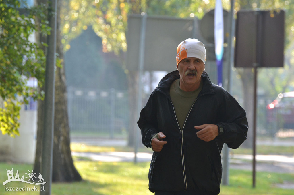 Świętowali jubileusz biegnąc. Dziewiąte urodziny parkrun Szczecinek.