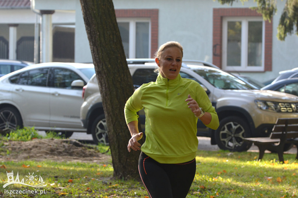 Świętowali jubileusz biegnąc. Dziewiąte urodziny parkrun Szczecinek.
