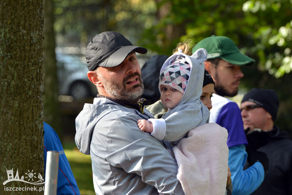 Świętowali jubileusz biegnąc. Dziewiąte urodziny parkrun Szczecinek.