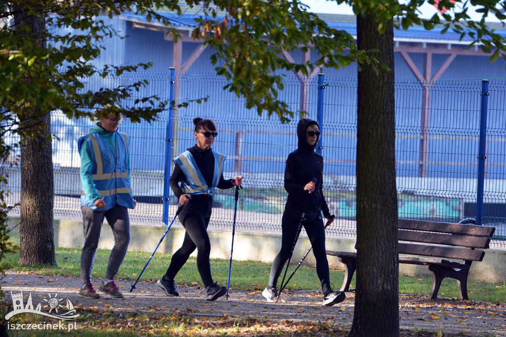 Świętowali jubileusz biegnąc. Dziewiąte urodziny parkrun Szczecinek.