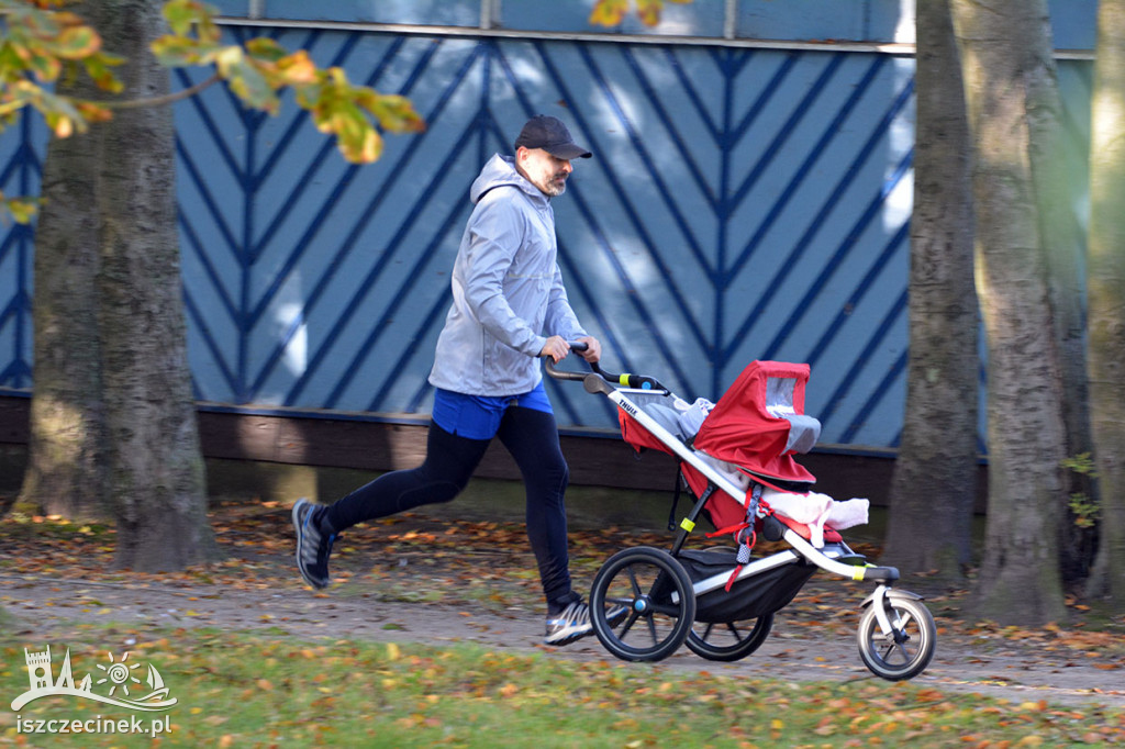 Świętowali jubileusz biegnąc. Dziewiąte urodziny parkrun Szczecinek.