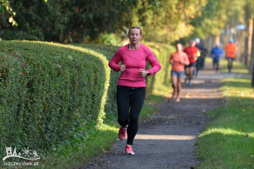Świętowali jubileusz biegnąc. Dziewiąte urodziny parkrun Szczecinek.