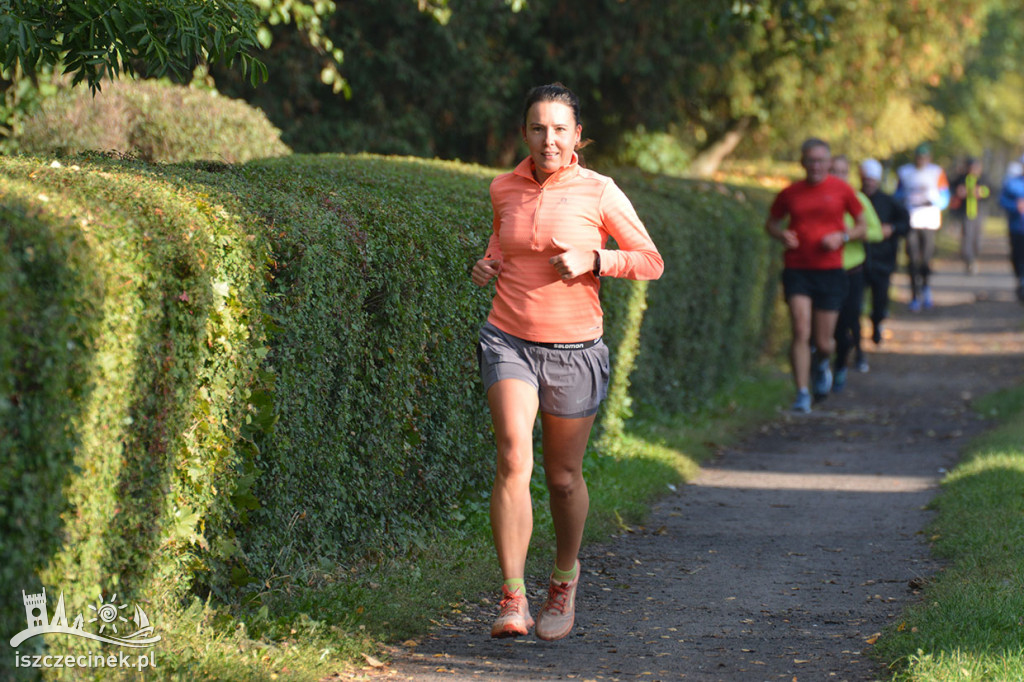 Świętowali jubileusz biegnąc. Dziewiąte urodziny parkrun Szczecinek.