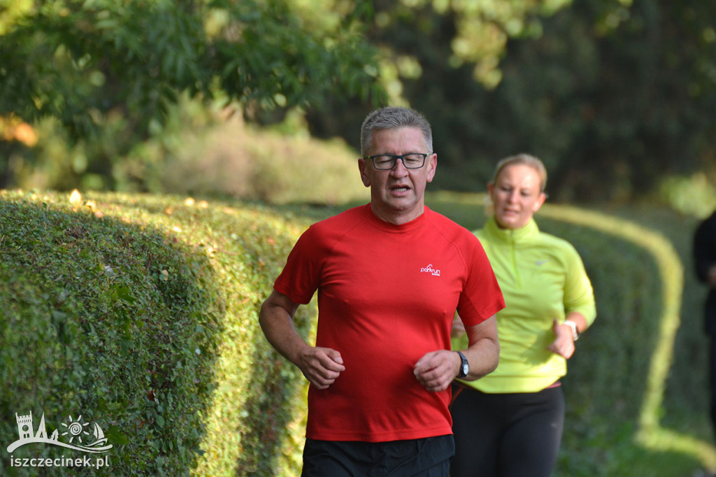 Świętowali jubileusz biegnąc. Dziewiąte urodziny parkrun Szczecinek.