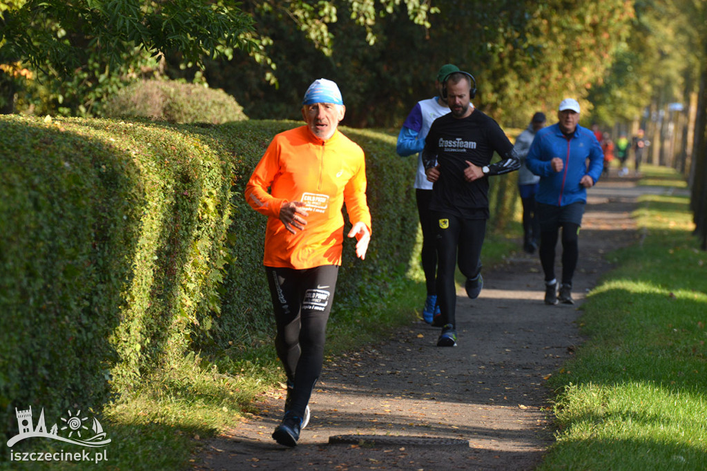 Świętowali jubileusz biegnąc. Dziewiąte urodziny parkrun Szczecinek.