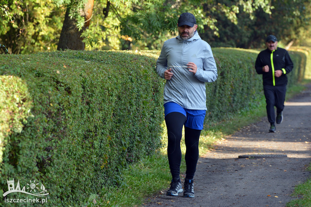 Świętowali jubileusz biegnąc. Dziewiąte urodziny parkrun Szczecinek.