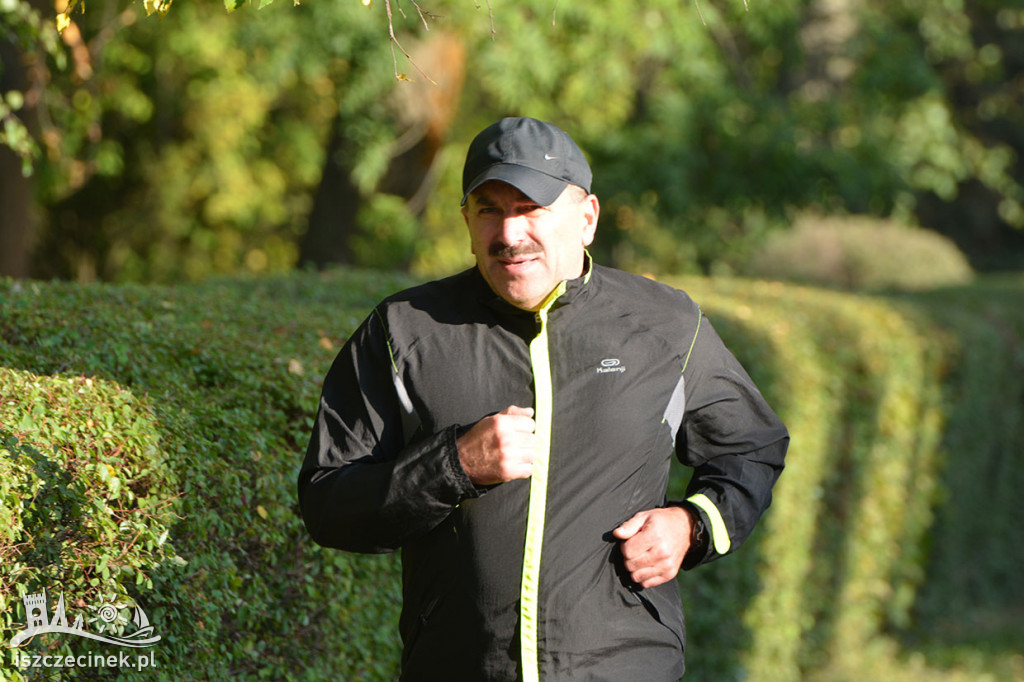 Świętowali jubileusz biegnąc. Dziewiąte urodziny parkrun Szczecinek.