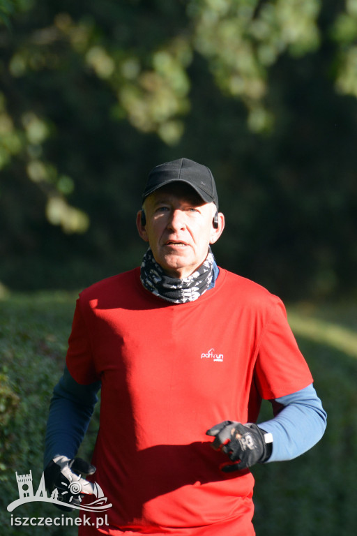 Świętowali jubileusz biegnąc. Dziewiąte urodziny parkrun Szczecinek.