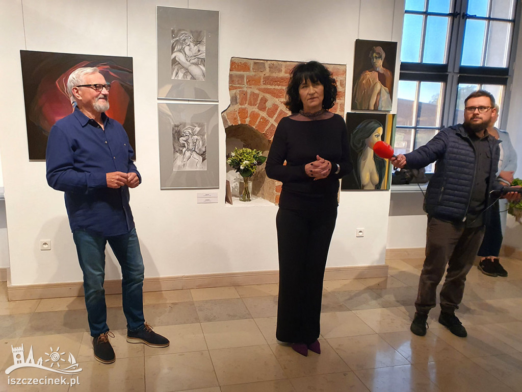 Zbigniew Butkiewicz oczarował publiczność. Nowa wystawa na „Zamku”.