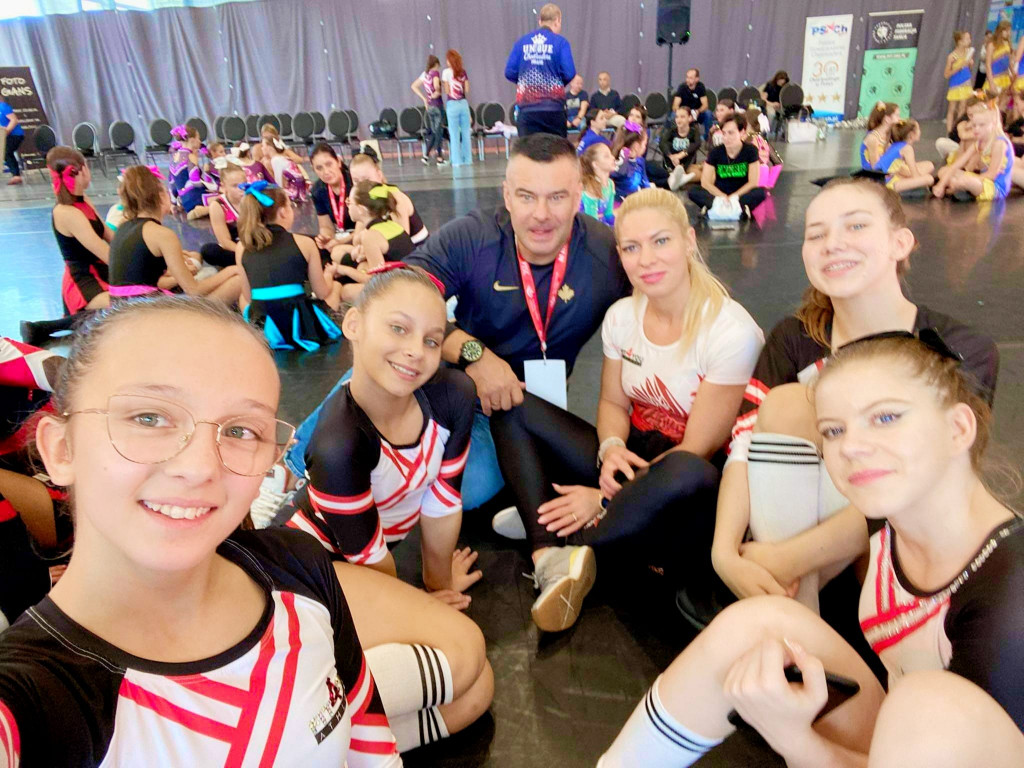 Szczecineckie cheerleaderki do domu wróciły z pucharami