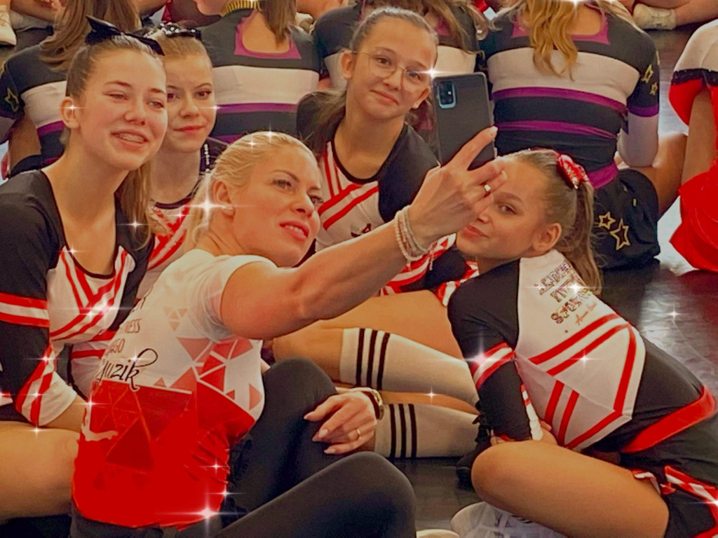 Szczecineckie cheerleaderki do domu wróciły z pucharami
