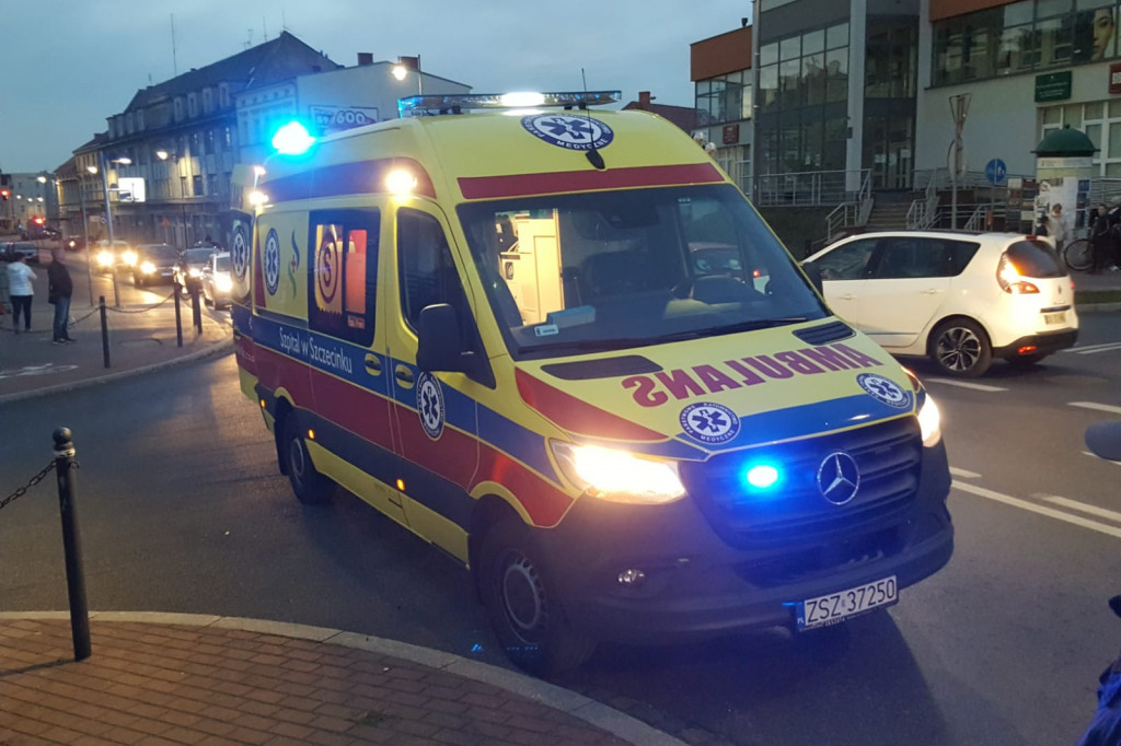 Potrącenie pieszego na pasach. 9-latek trafił do szpitala