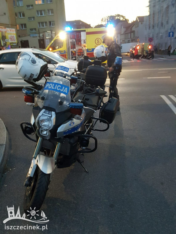 Potrącenie pieszego na pasach. 9-latek trafił do szpitala