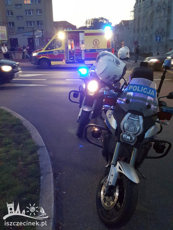 Potrącenie pieszego na pasach. 9-latek trafił do szpitala