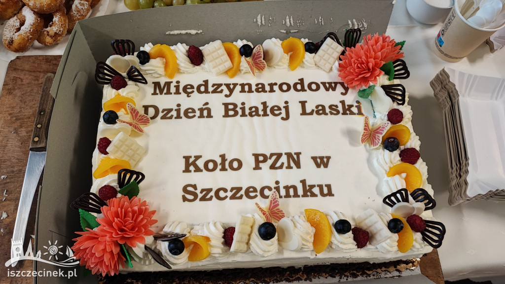 Osoby niewidome i słabowidzące spotkały się z okazji obchodów Dnia Białej Laski