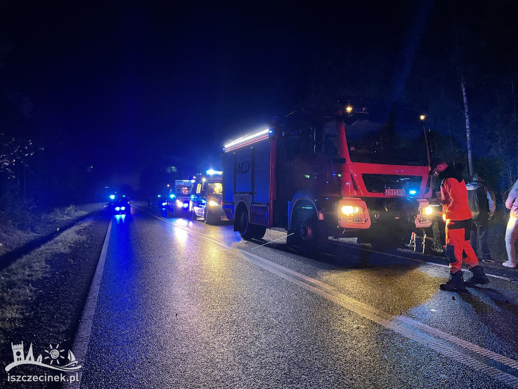 Byli bardzo pijani. Prędkość też musiała być duża