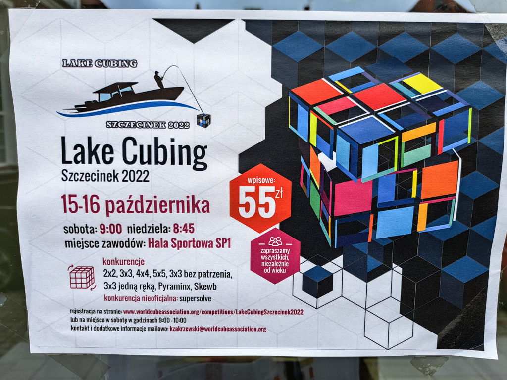 Takich zawodów w Szczecinku jeszcze nie było. Zjechali się speedcuberzy