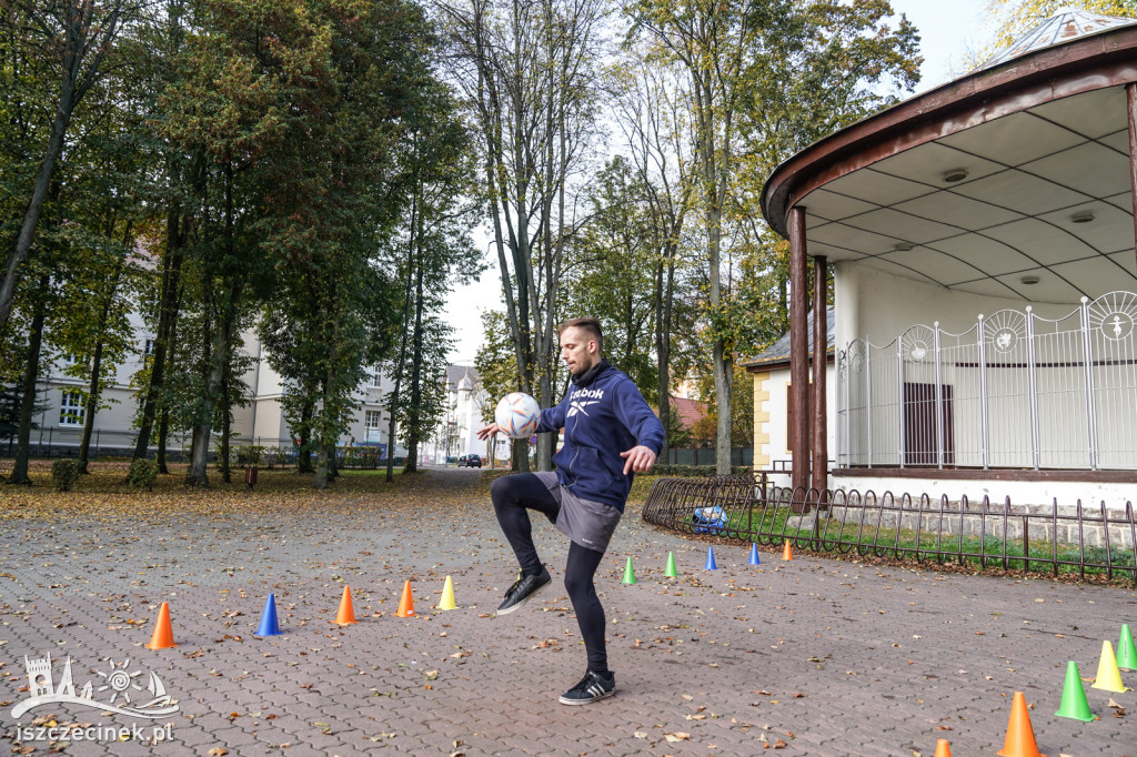 Patryk Górski pobił rekord Polski! Przez kilka godzin podbijał piłkę