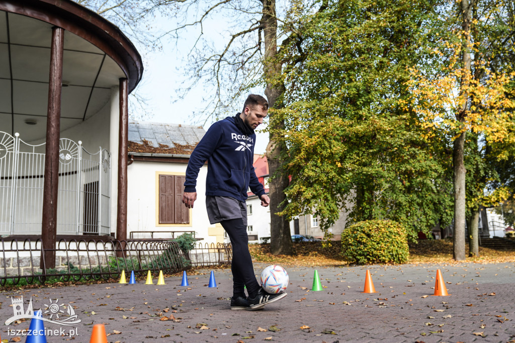 Patryk Górski pobił rekord Polski! Przez kilka godzin podbijał piłkę