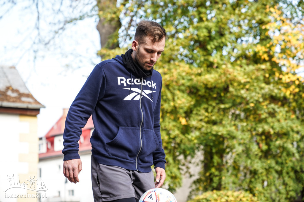 Patryk Górski pobił rekord Polski! Przez kilka godzin podbijał piłkę