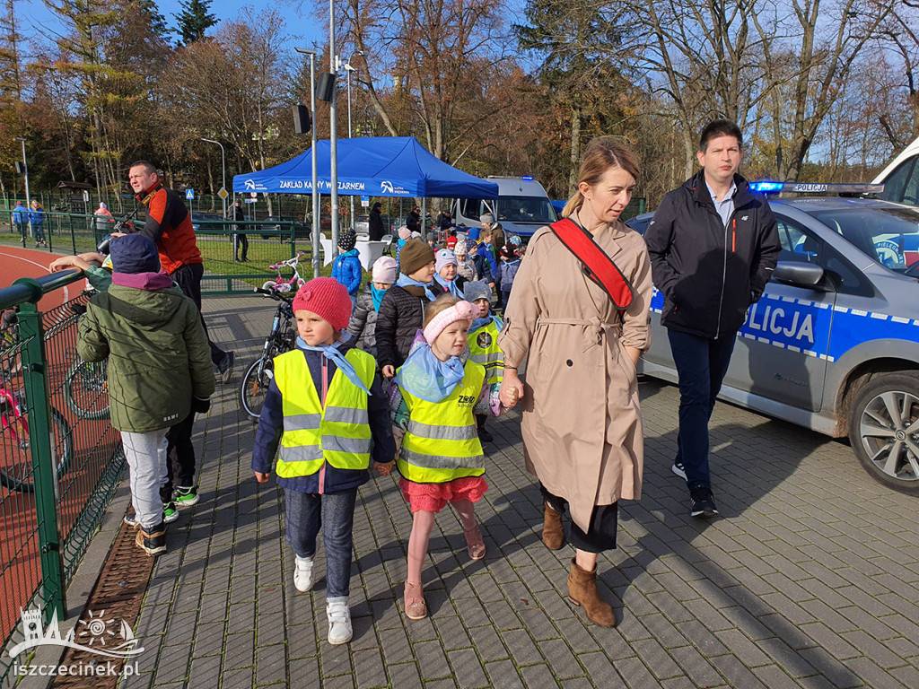 Maluchy na start. Pierwsze Leśne Wyścigi Rowerkowe za nami.