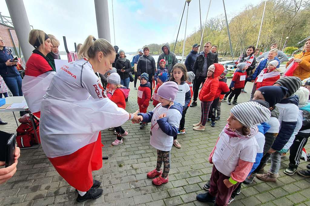 Pierwszy przedszkolny Bieg Niepodległości. Maluchy wiedzą czym jest patriotyzm.