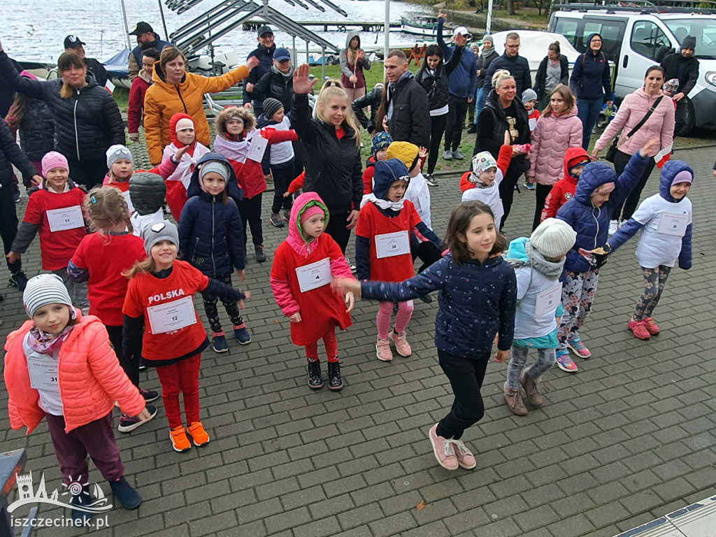 Pierwszy przedszkolny Bieg Niepodległości. Maluchy wiedzą czym jest patriotyzm.
