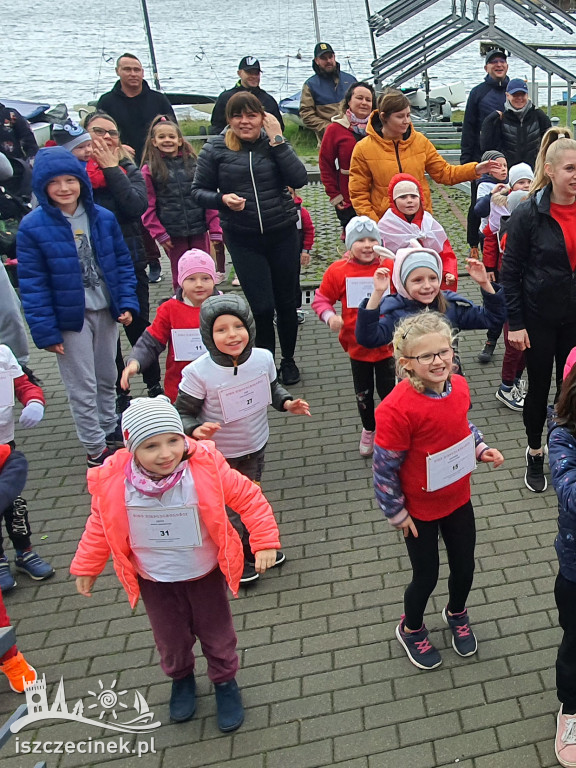 Pierwszy przedszkolny Bieg Niepodległości. Maluchy wiedzą czym jest patriotyzm.