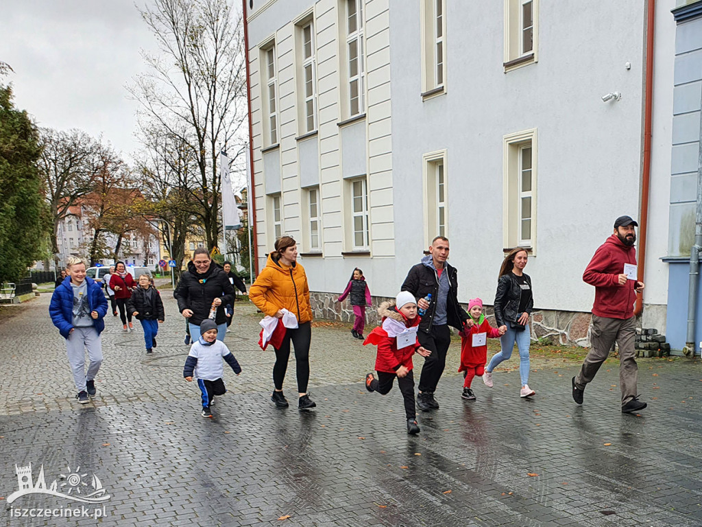 Pierwszy przedszkolny Bieg Niepodległości. Maluchy wiedzą czym jest patriotyzm.